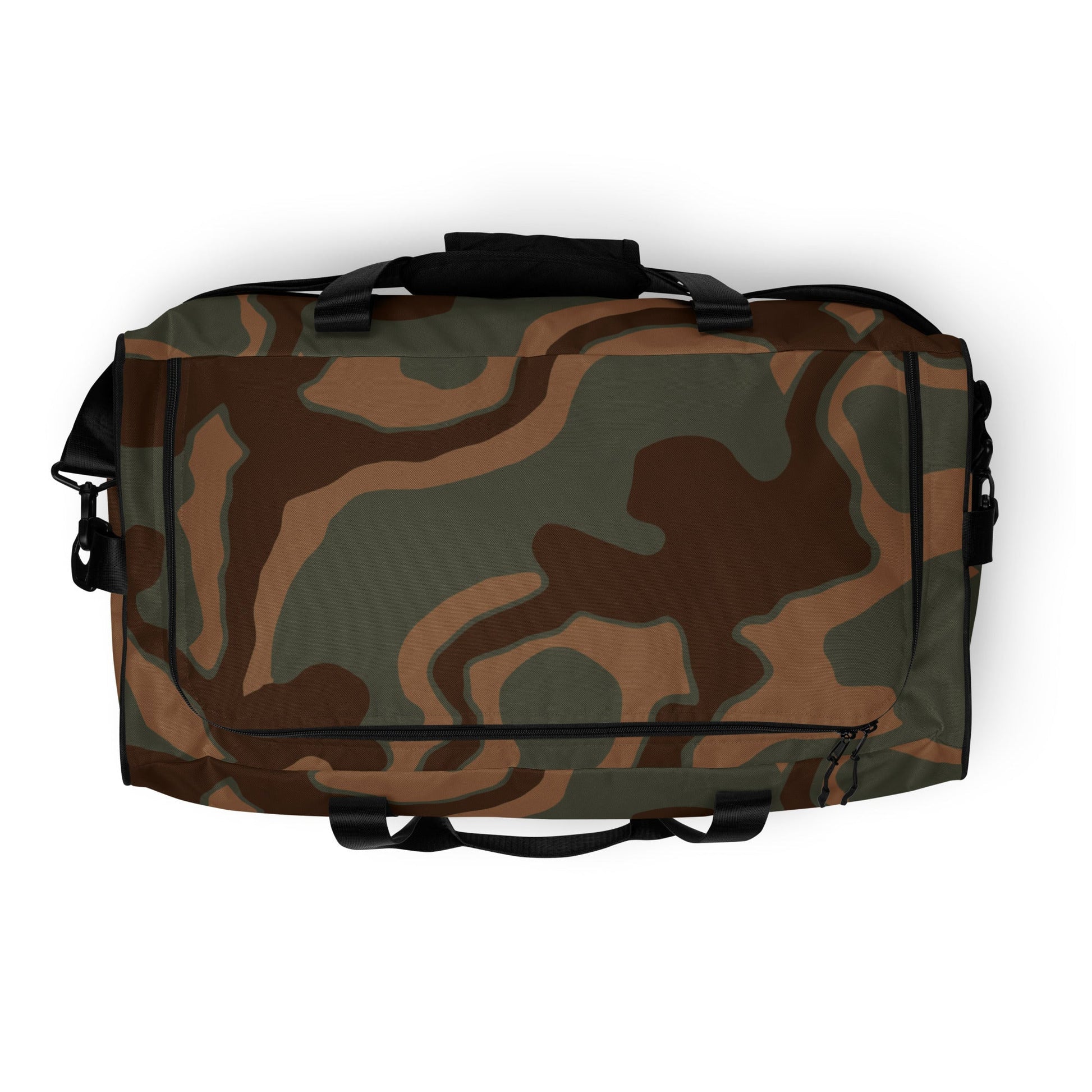 German Ambush Normandy Tank CAMO Duffle bag - Bags