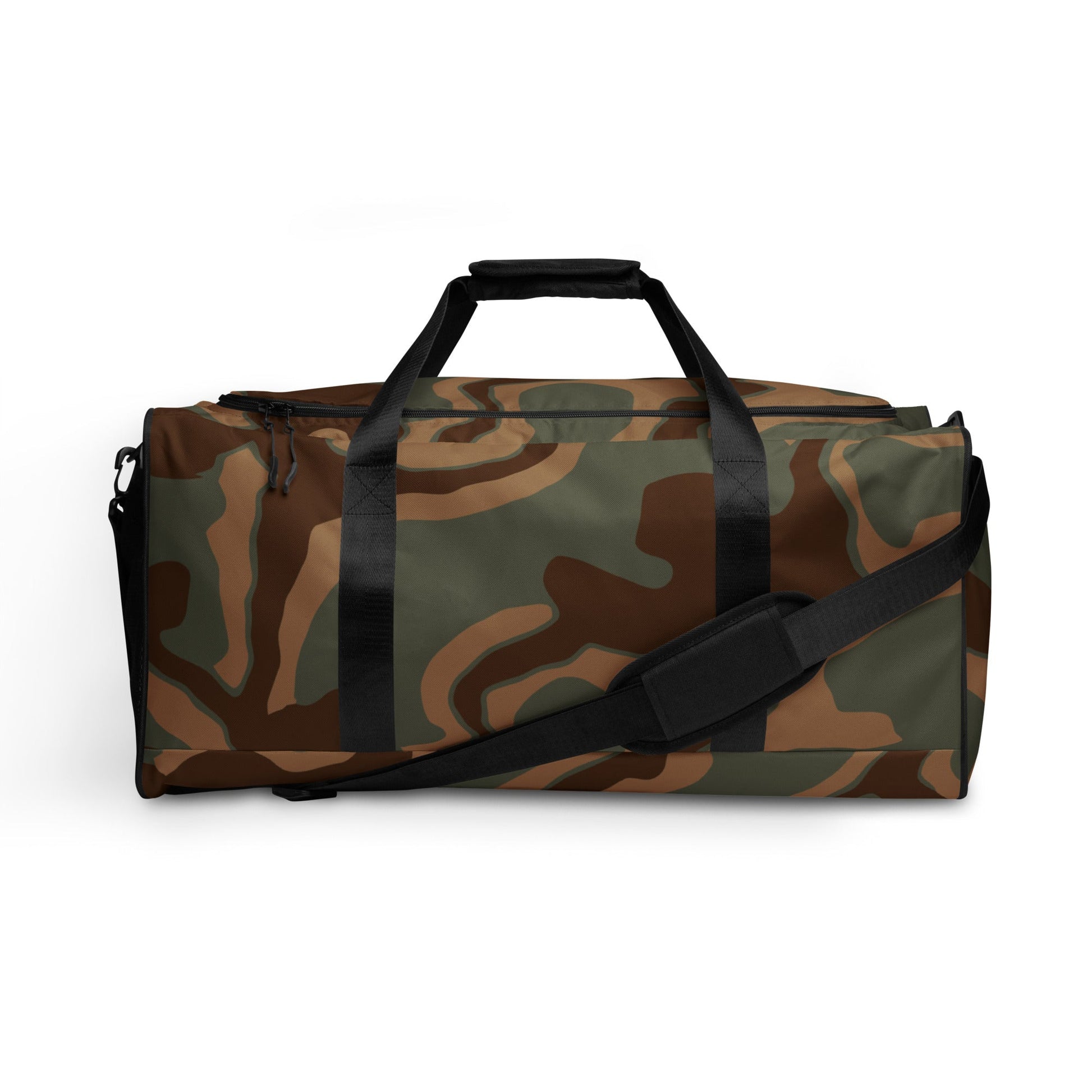 German Ambush Normandy Tank CAMO Duffle bag - Bags