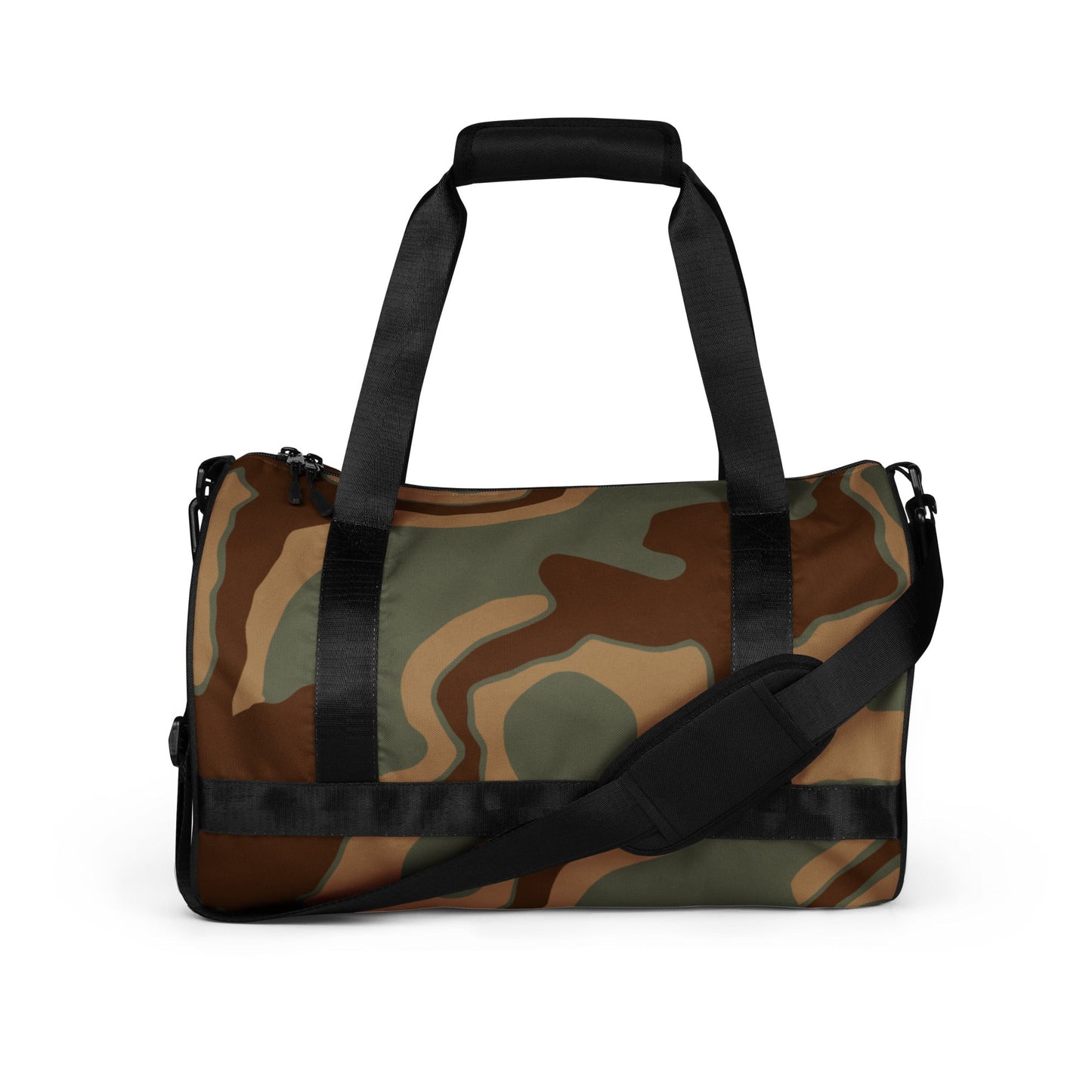 German Ambush Normandy Tank CAMO gym bag - Gym Bags