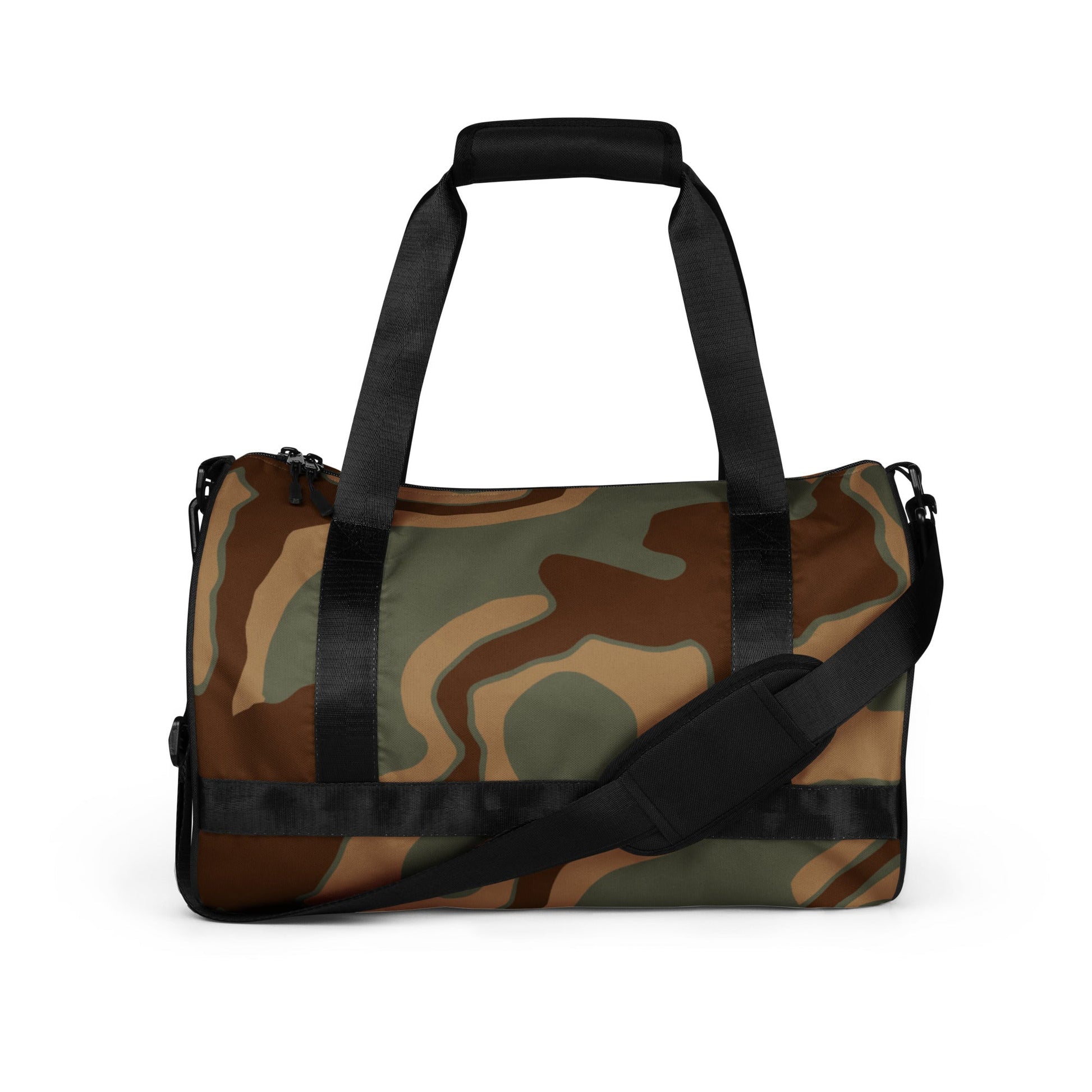 German Ambush Normandy Tank CAMO gym bag - Gym Bags