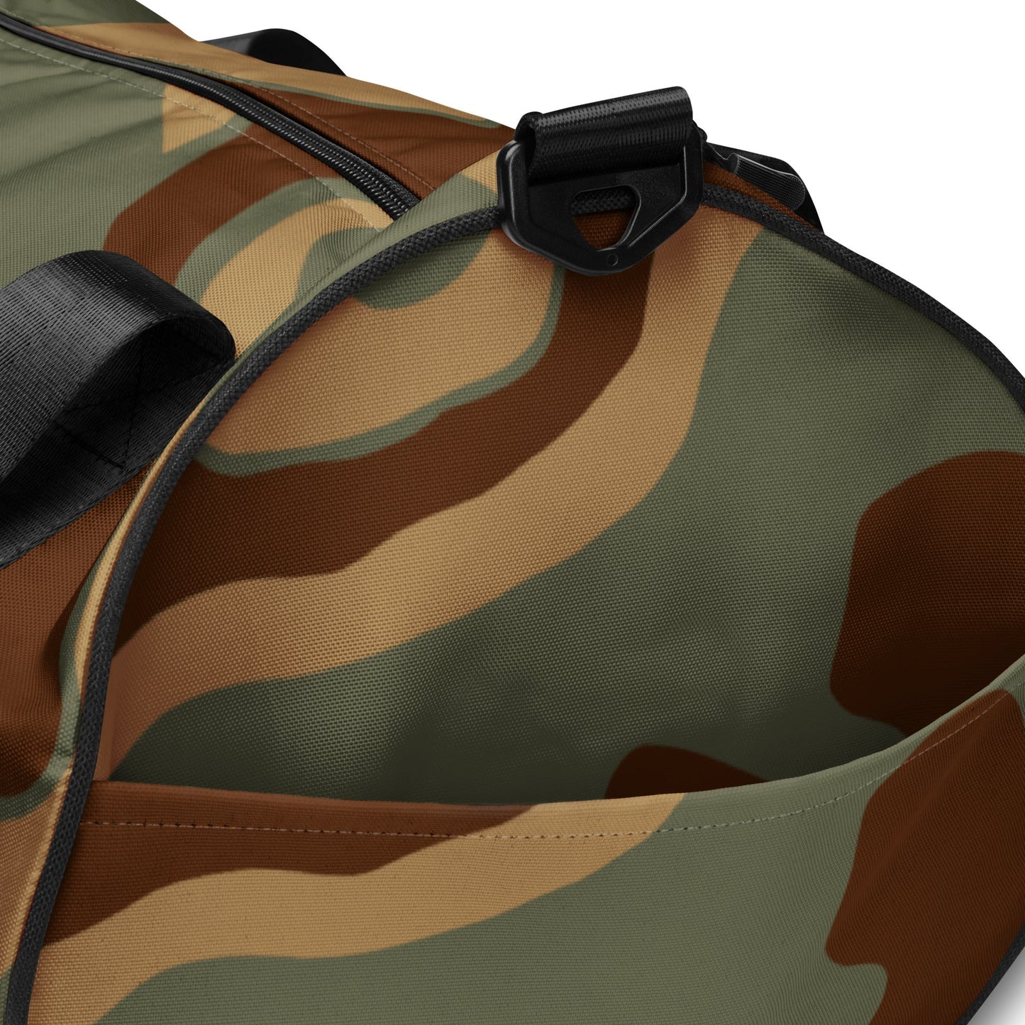 German Ambush Normandy Tank CAMO gym bag - Gym Bags