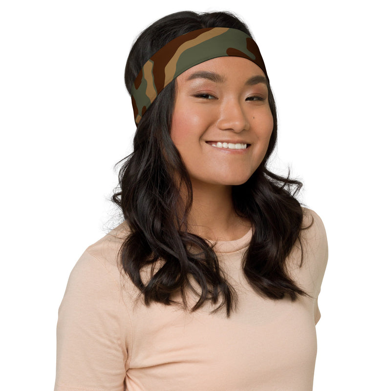 Ambush Tank Normandy CAMO Headband - Head