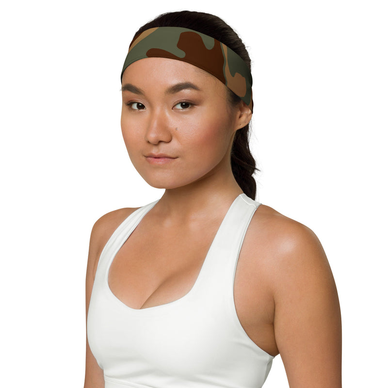 Ambush Tank Normandy CAMO Headband - Head