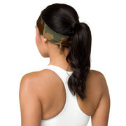 Ambush Tank Normandy CAMO Headband - Head