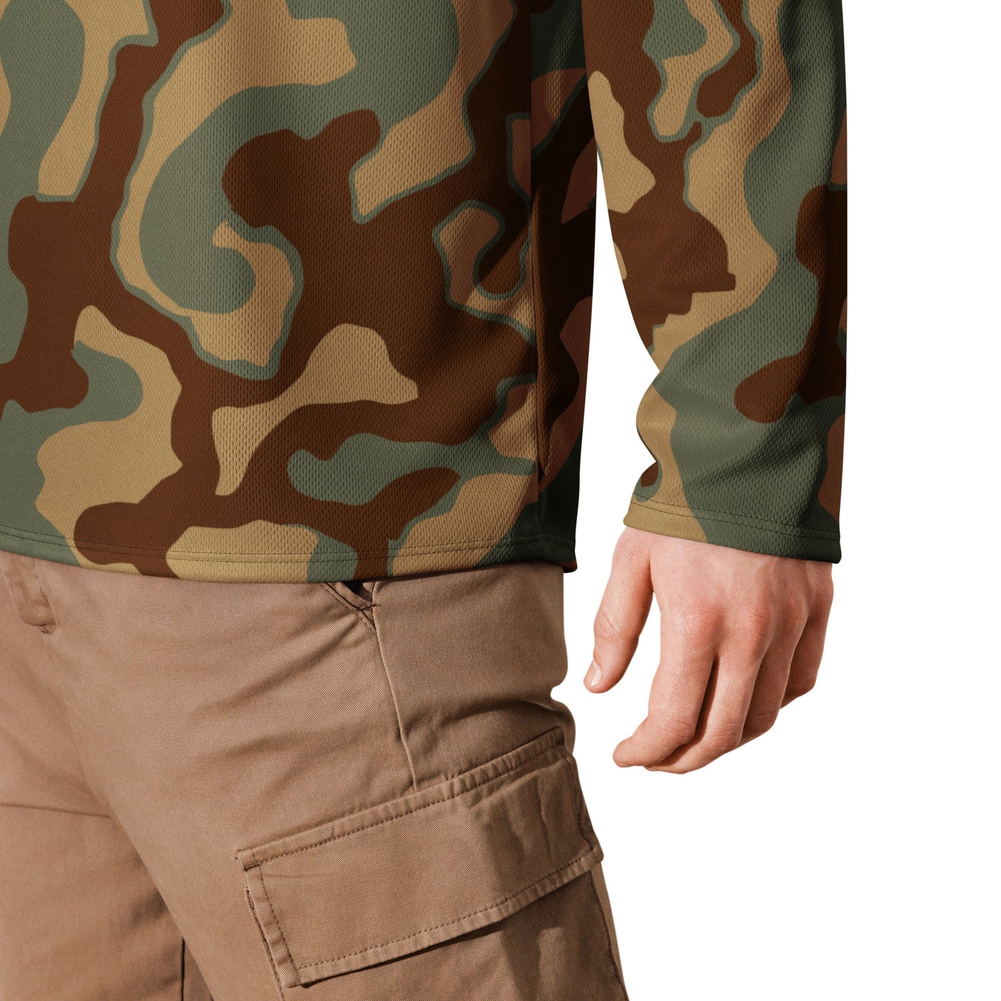 German Ambush Normandy Tank CAMO hockey fan jersey - Hockey Jerseys