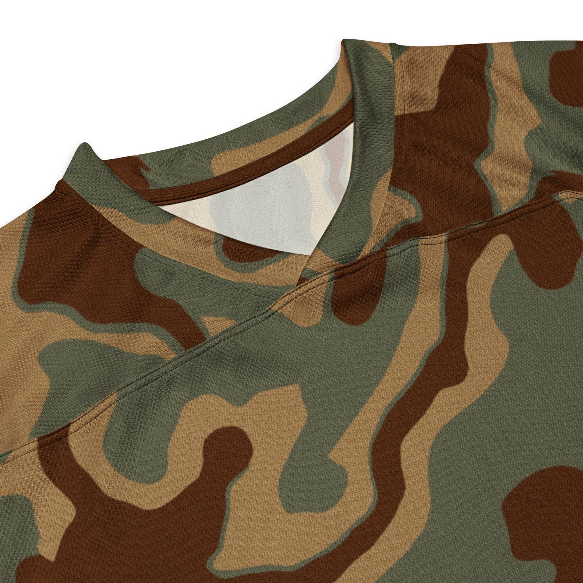German Ambush Normandy Tank CAMO hockey fan jersey - Hockey Jerseys