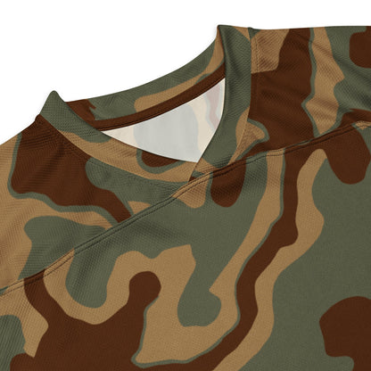 German Ambush Normandy Tank CAMO hockey fan jersey - Hockey Jerseys