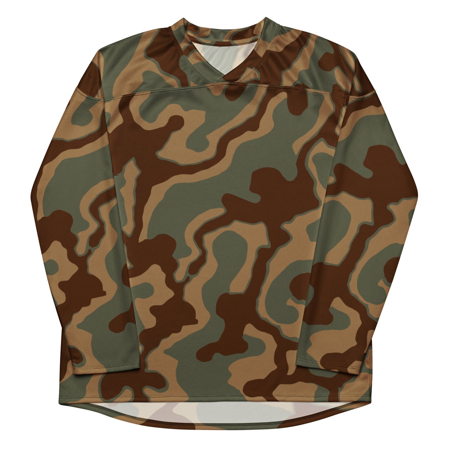 German Ambush Normandy Tank CAMO hockey fan jersey - Hockey Jerseys