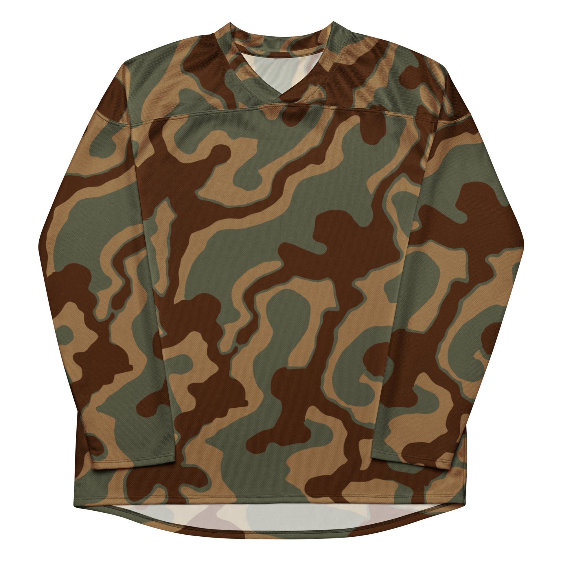 German Ambush Normandy Tank CAMO hockey fan jersey - Hockey Jerseys