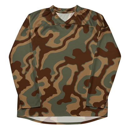 German Ambush Normandy Tank CAMO hockey fan jersey - Hockey Jerseys