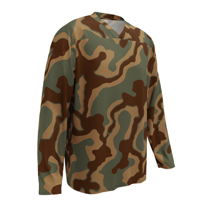 German Ambush Normandy Tank CAMO hockey fan jersey - Hockey Jerseys
