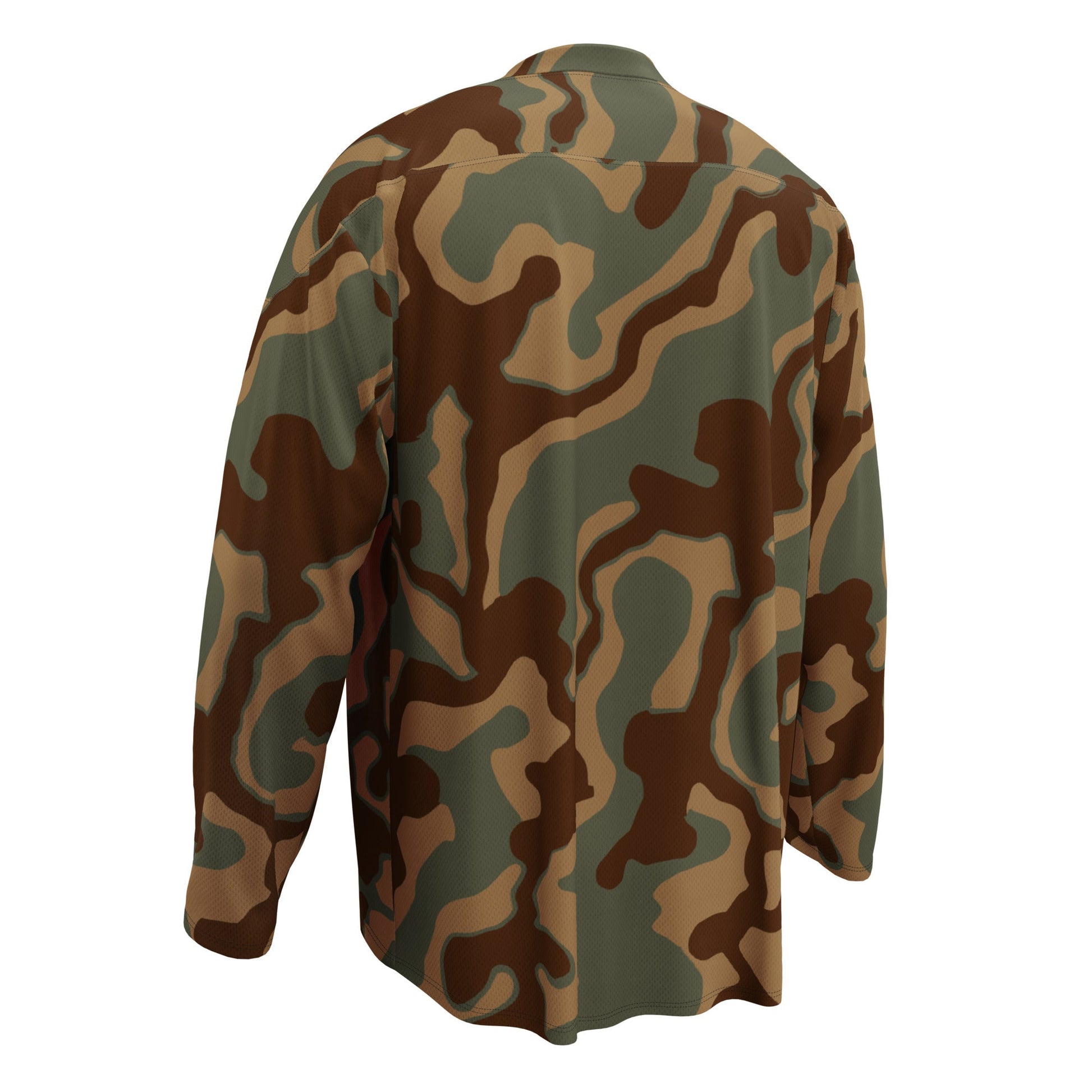 German Ambush Normandy Tank CAMO hockey fan jersey - Hockey Jerseys