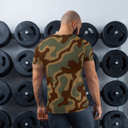 Ambush Tank Normandy CAMO Mens Athletic T-Shirt - Shirt