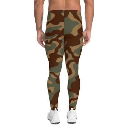 German Ambush Normandy Tank CAMO Mens Leggings