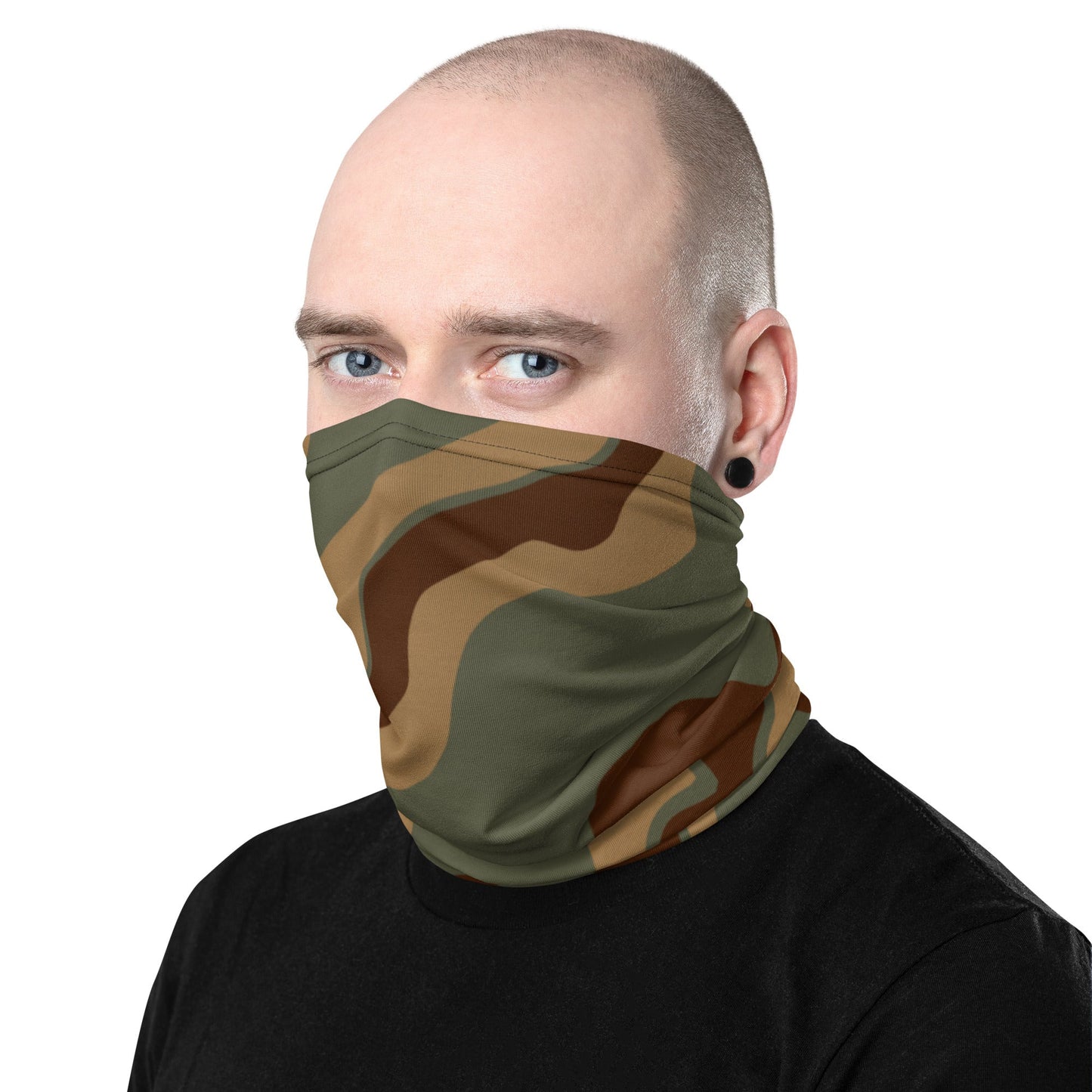 German Ambush Normandy Tank CAMO Neck Gaiter - Gaiters