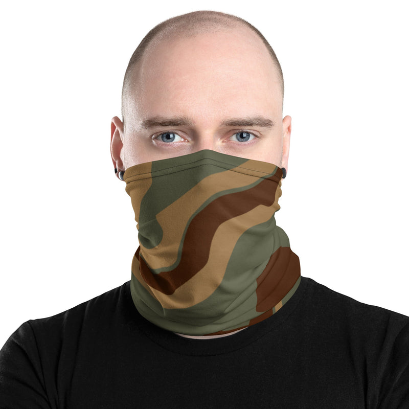 Ambush Tank Normandy CAMO Neck Gaiter - Head
