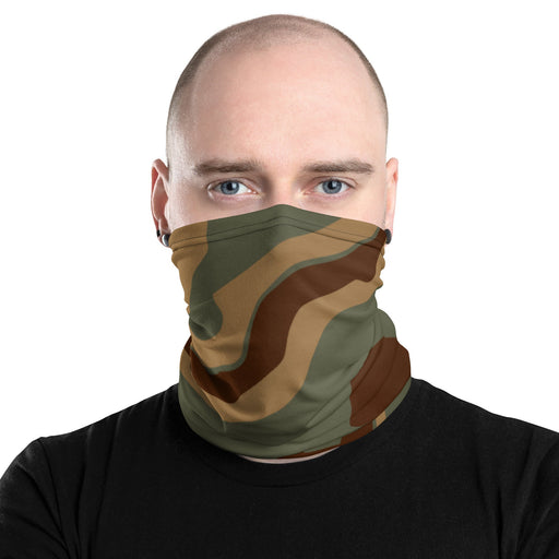 Ambush Tank Normandy CAMO Neck Gaiter - Head