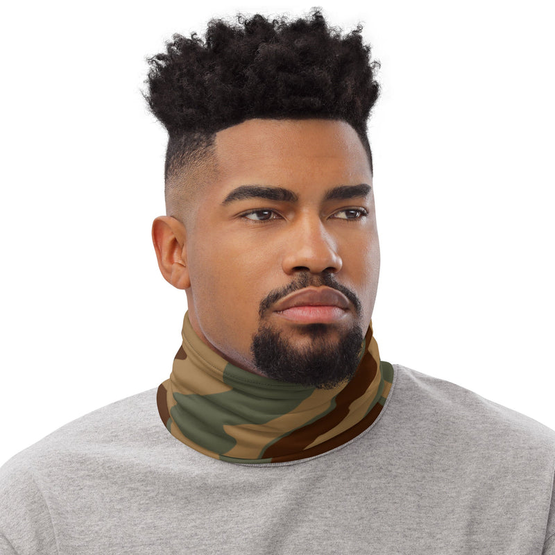 Ambush Tank Normandy CAMO Neck Gaiter - Head