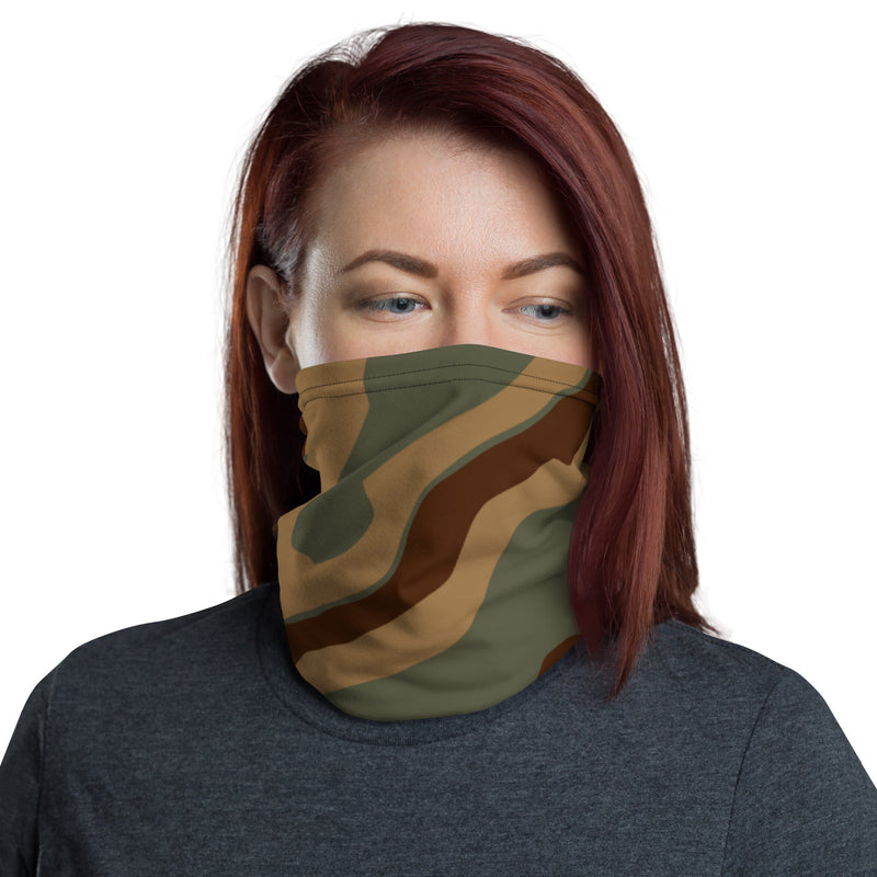 Ambush Tank Normandy CAMO Neck Gaiter - Head