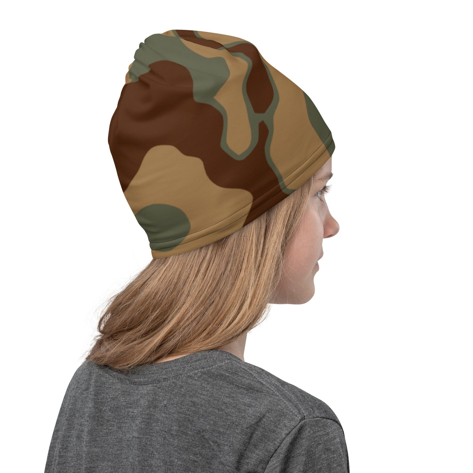 German Ambush Normandy Tank CAMO Neck Gaiter - Gaiters