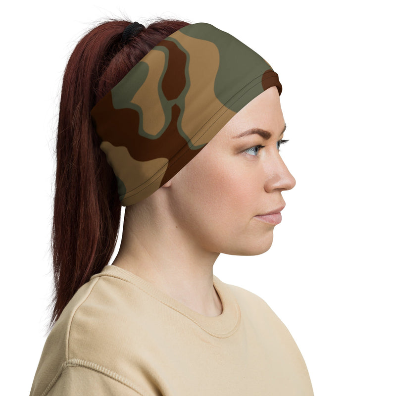 Ambush Tank Normandy CAMO Neck Gaiter - Head