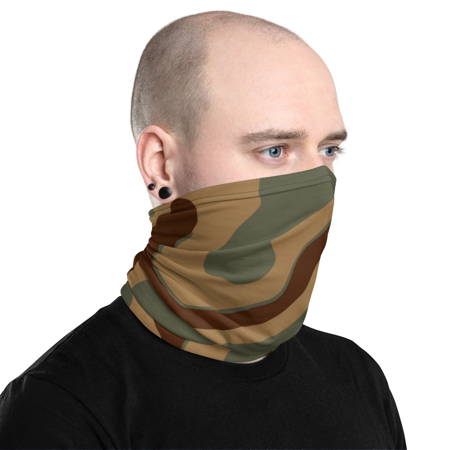 German Ambush Normandy Tank CAMO Neck Gaiter - Gaiters