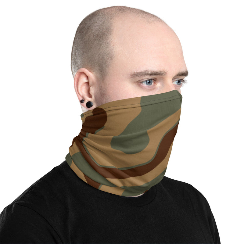 Ambush Tank Normandy CAMO Neck Gaiter - Head
