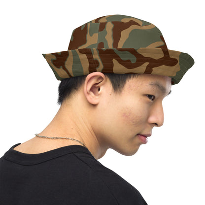 German Ambush Normandy Tank CAMO Reversible Bucket Hat