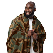 Ambush Tank Normandy CAMO Sherpa Blanket