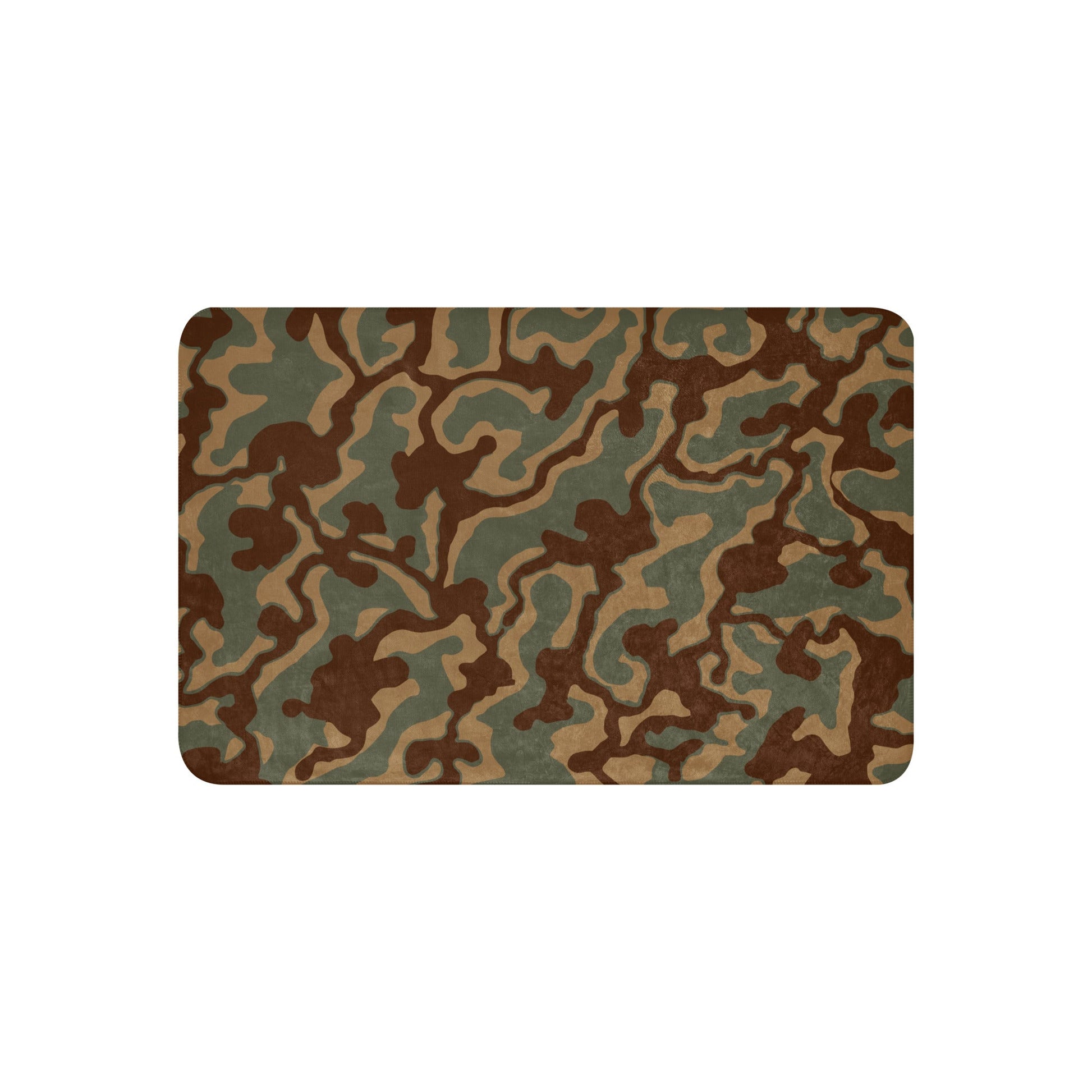 German Ambush Normandy Tank CAMO Sherpa blanket - Blankets