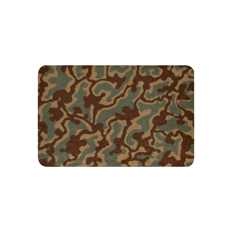 Ambush Tank Normandy CAMO Sherpa Blanket