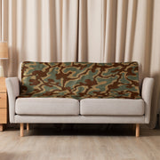 Ambush Tank Normandy CAMO Sherpa Blanket