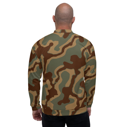 German Ambush Normandy Tank CAMO Unisex Bomber Jacket - Jackets