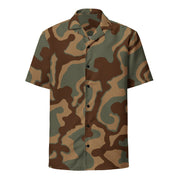 Ambush Tank Normandy CAMO Unisex Short-Sleeve Button Shirt - Button-Up