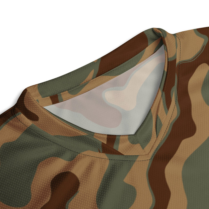 Ambush Tank Normandy CAMO Unisex Sports Jersey