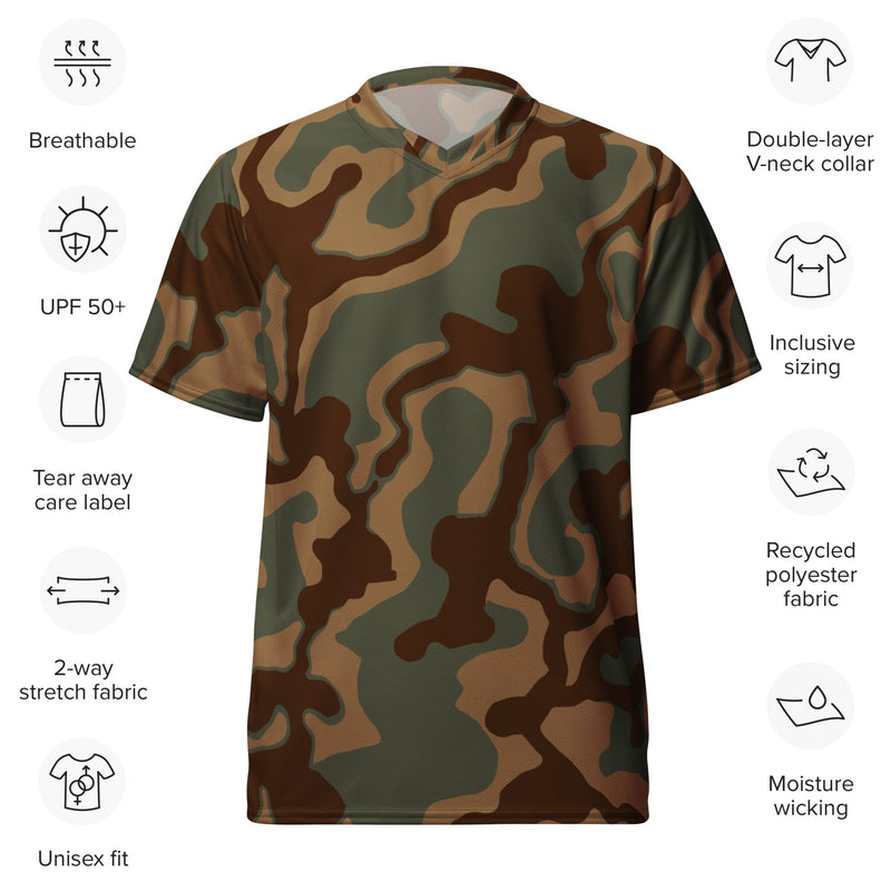 Ambush Tank Normandy CAMO Unisex Sports Jersey
