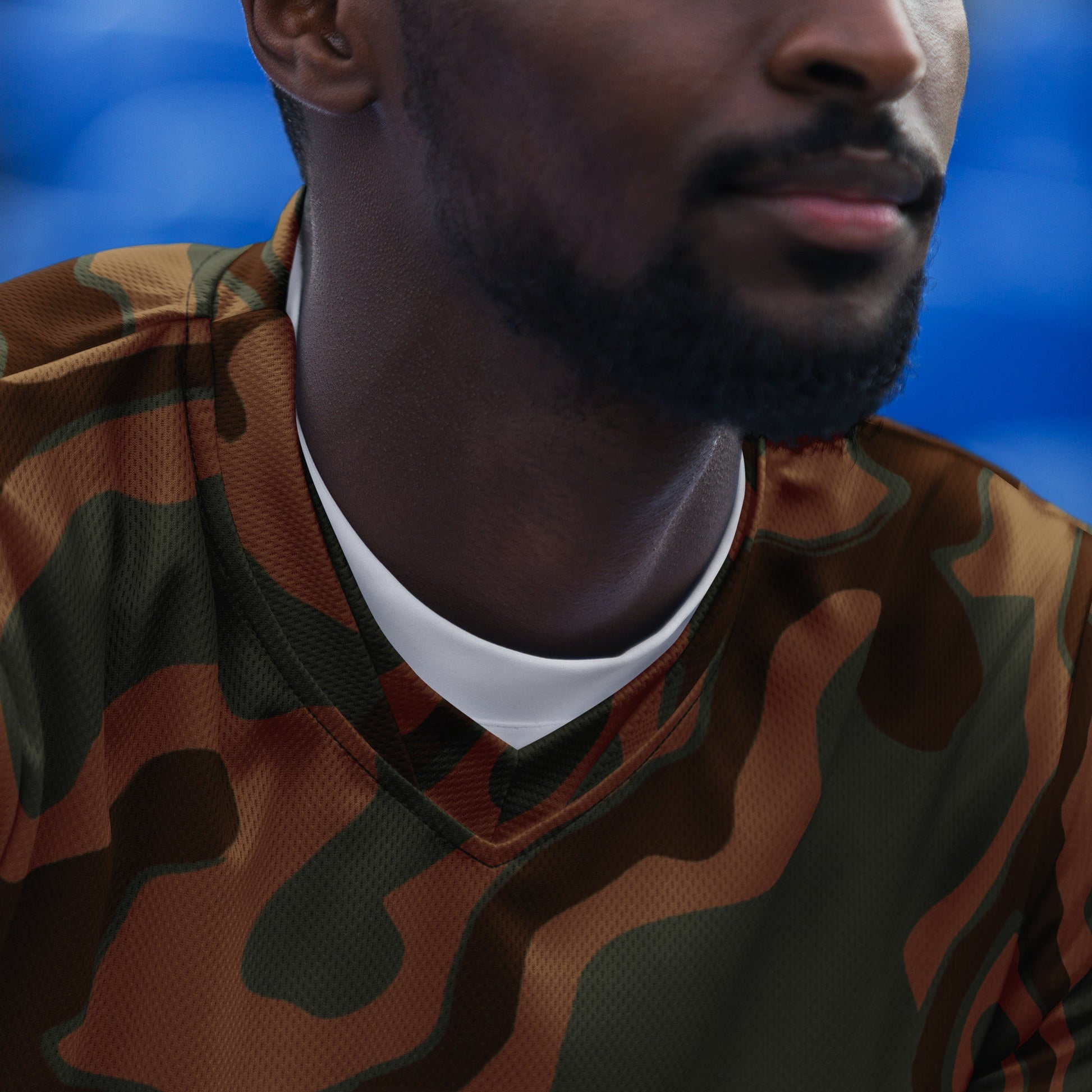 German Ambush Normandy Tank CAMO unisex sports jersey - Sports Jerseys