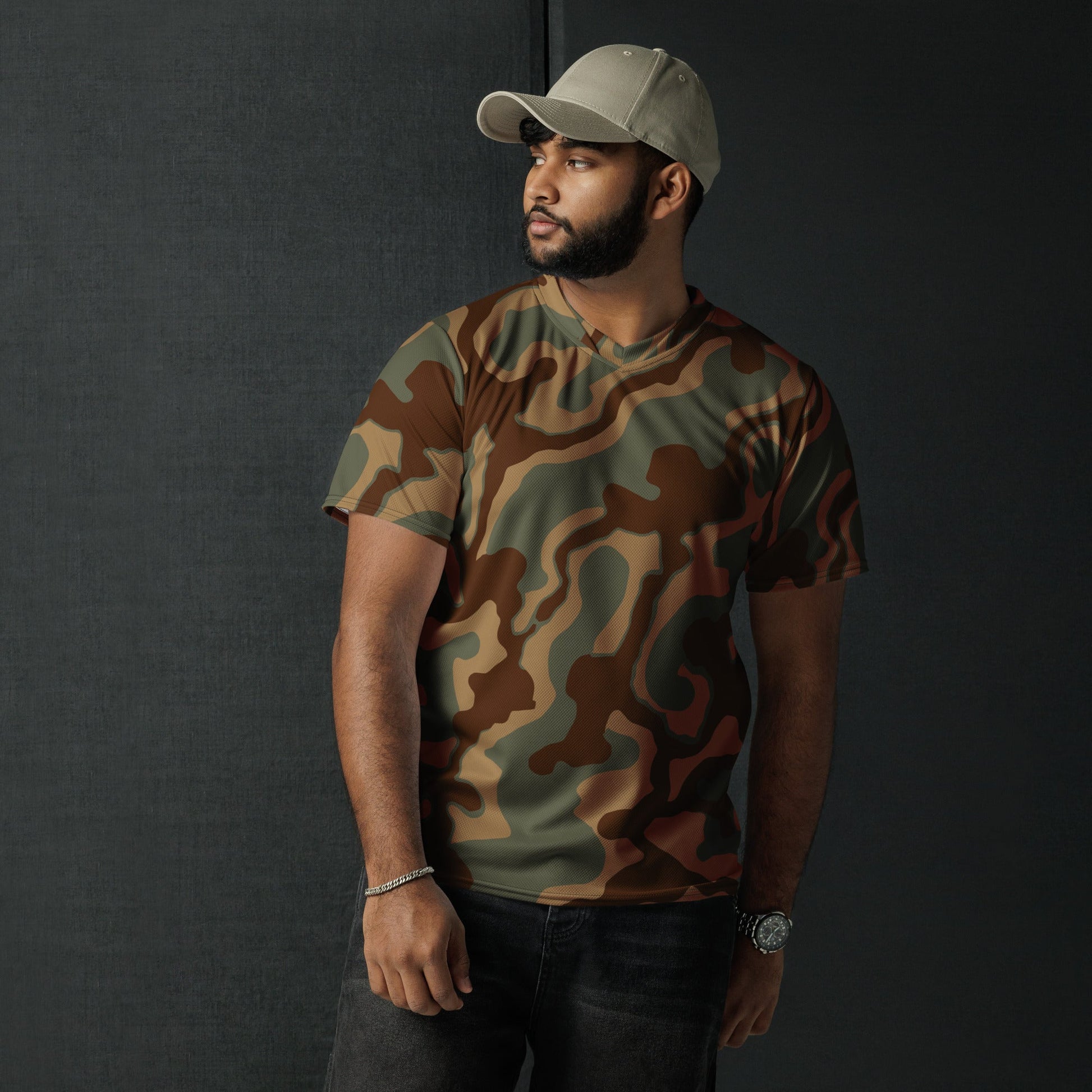 German Ambush Normandy Tank CAMO unisex sports jersey - Sports Jerseys