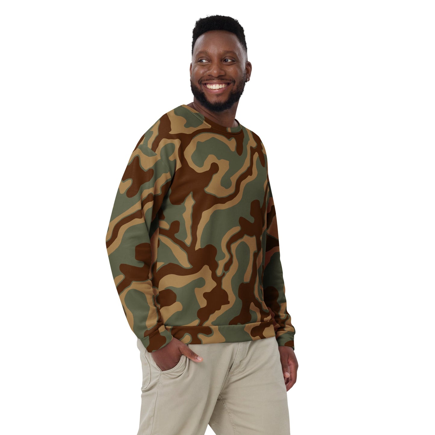 German Ambush Normandy Tank CAMO Unisex Sweatshirt - Sweatshirts