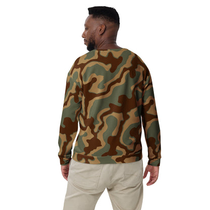 German Ambush Normandy Tank CAMO Unisex Sweatshirt - Sweatshirts