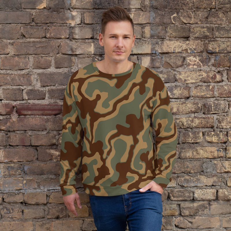 Ambush Tank Normandy CAMO Unisex Sweatshirt - XS