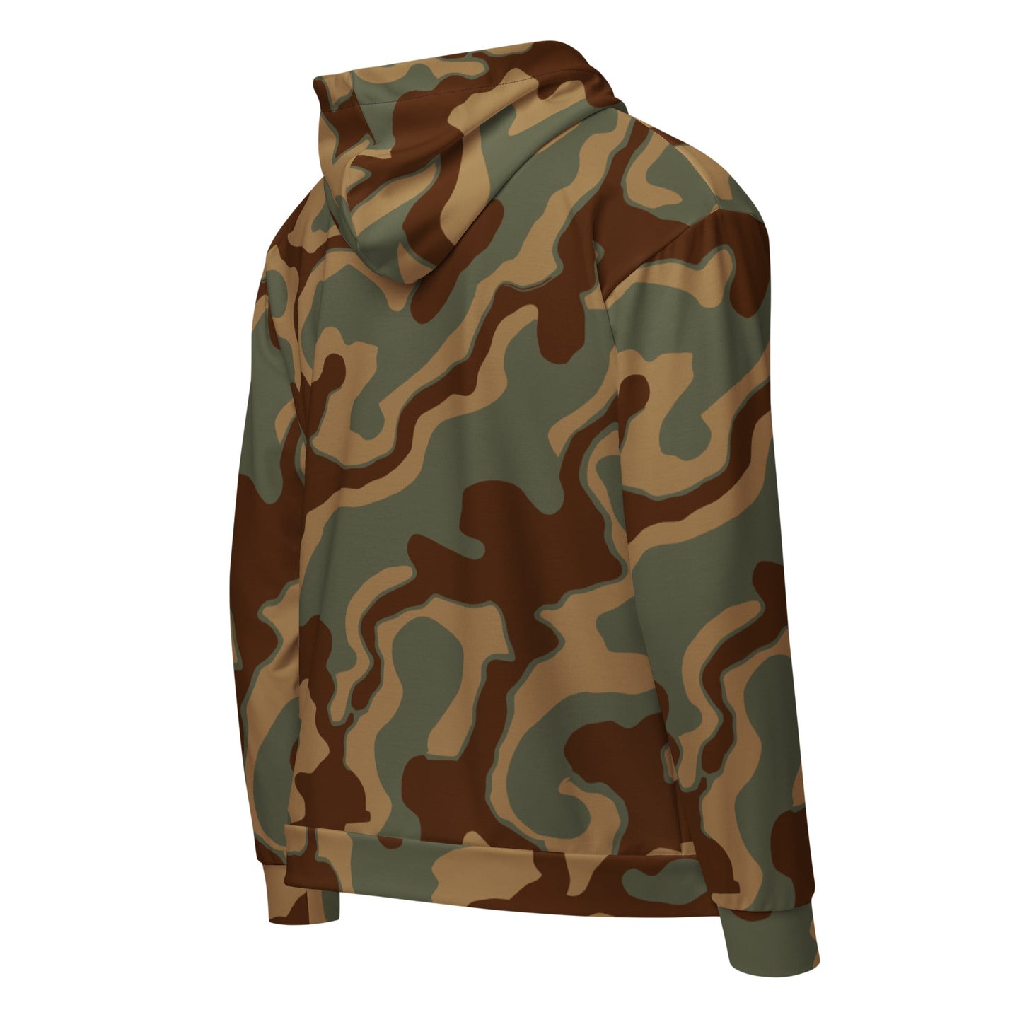 German Ambush Normandy Tank CAMO Unisex zip hoodie - Zip Hoodies