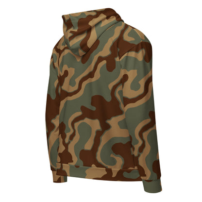 German Ambush Normandy Tank CAMO Unisex zip hoodie - Zip Hoodies