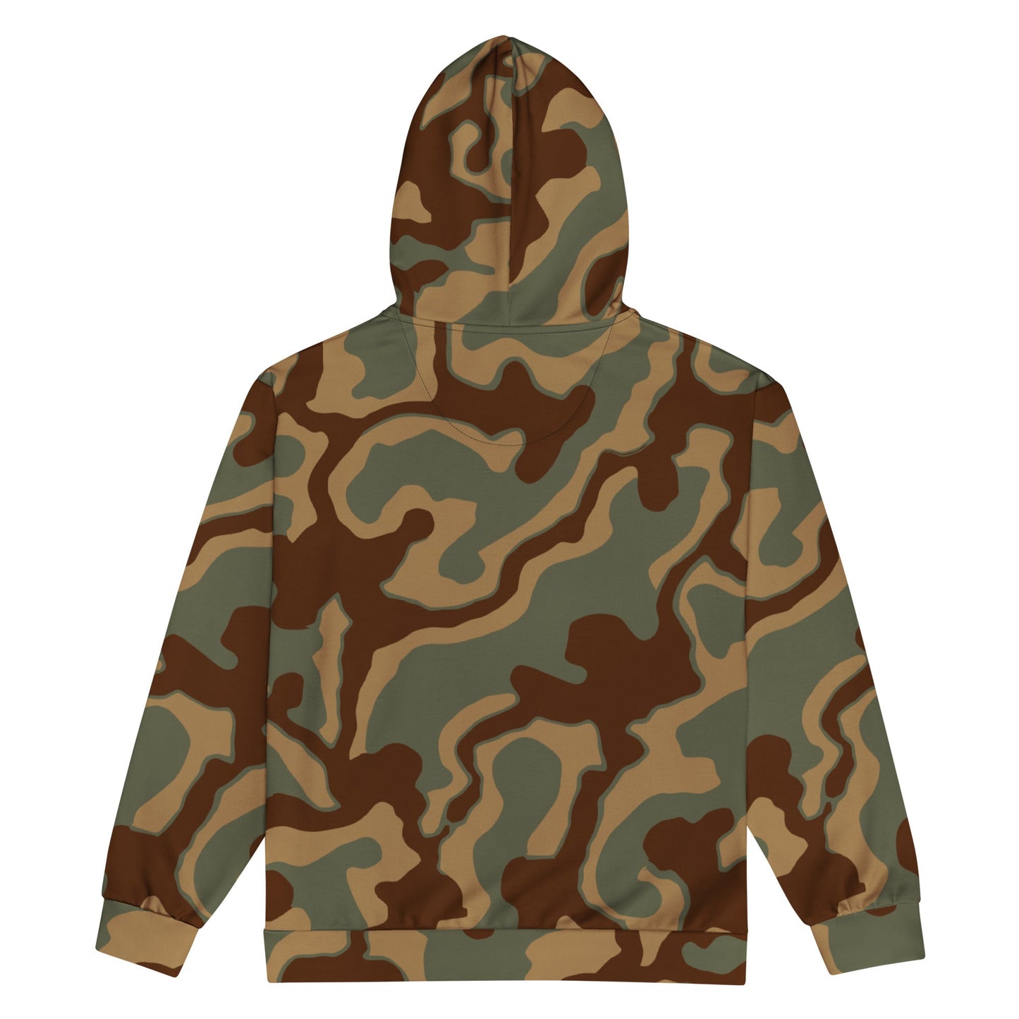 German Ambush Normandy Tank CAMO Unisex zip hoodie - Zip Hoodies
