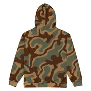 Ambush Tank Normandy CAMO Unisex Zip Hoodie