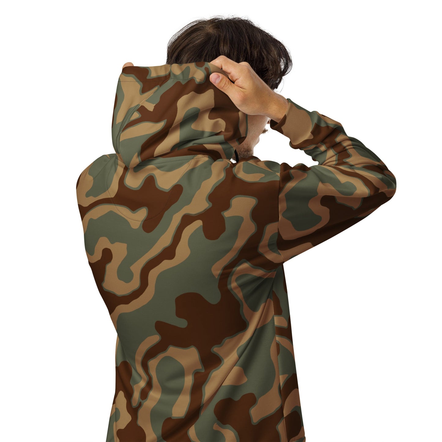 German Ambush Normandy Tank CAMO Unisex zip hoodie - Zip Hoodies