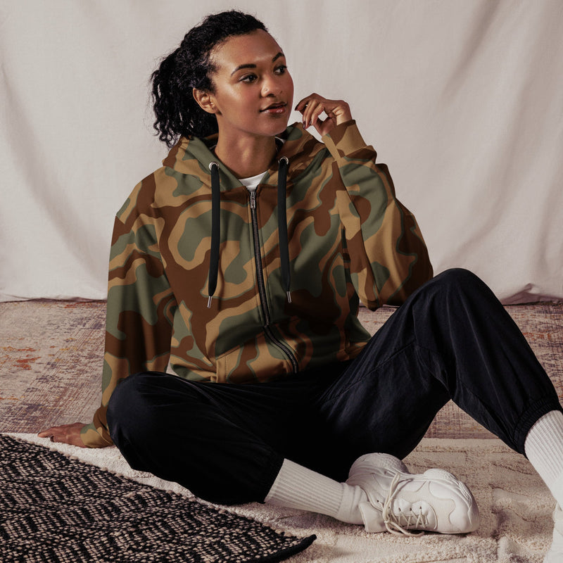 Ambush Tank Normandy CAMO Unisex Zip Hoodie