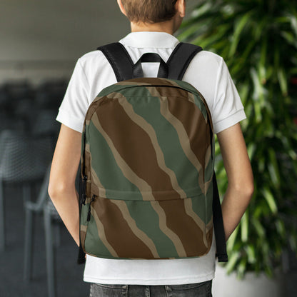 German Ambush Three Stripe Tank CAMO Backpack - Backpacks