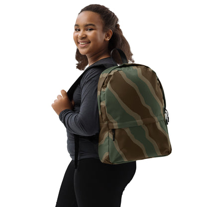 German Ambush Three Stripe Tank CAMO Backpack - Backpacks