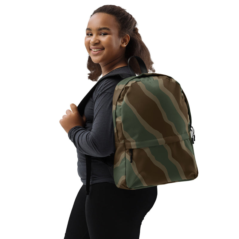 Ambush Tank Three-Stripe CAMO Backpack - Bag
